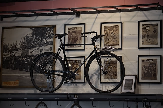 Rapha store, Regent Street London