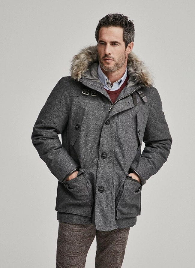 Hackett Parka