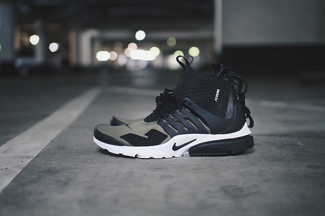 Nike X Acronym