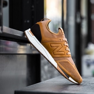 New Balance Debuts the 247 Luxe