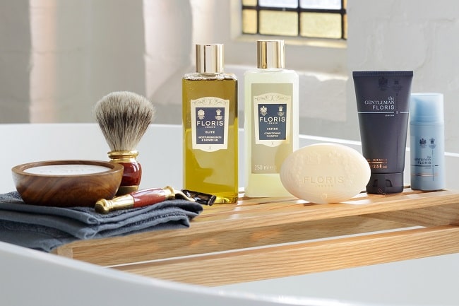 Floris London Ditches Badger-Hair Shaving Brushes