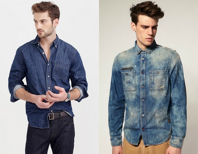 Denim Shirts 