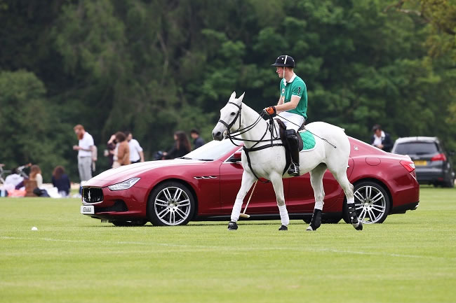 The Maserati Polo Tour UK Annual Charity Match