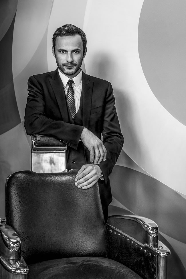 Carmelo Guastella on Male Hair and Grooming Trends