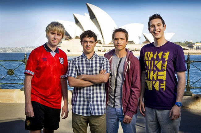 An Inbetweeners' Tour of Australia