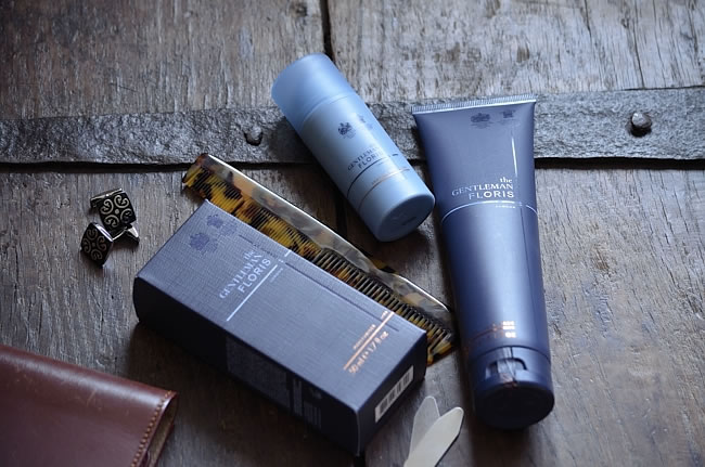 Introducing The Gentleman Floris Grooming Collection