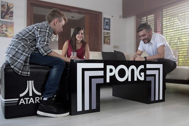 Atari Pong Coffee Table