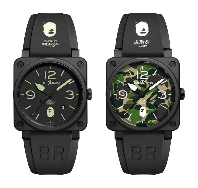 Bell & Ross x Bape