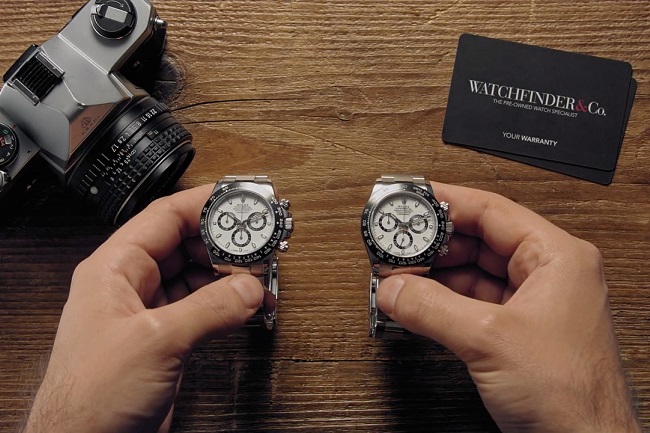 Real Vs Fake: Rolex Daytona Watch