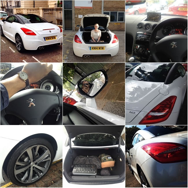 Our Peugeot RCZ experience 