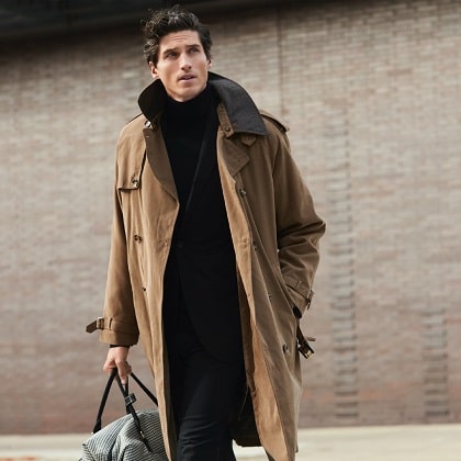 The Best Men’s Trench Coat Brands