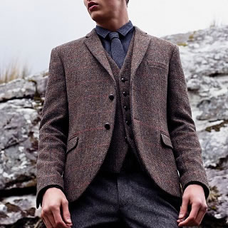 A Guide to Winter Fabrics: Tweed, Corduroy, Wool