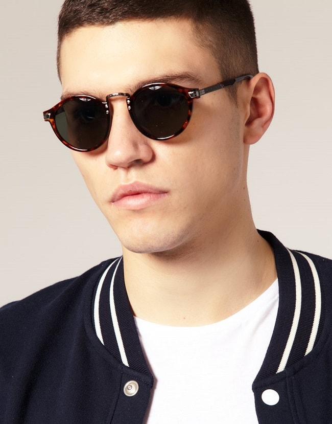 Round Lens Sunglasses