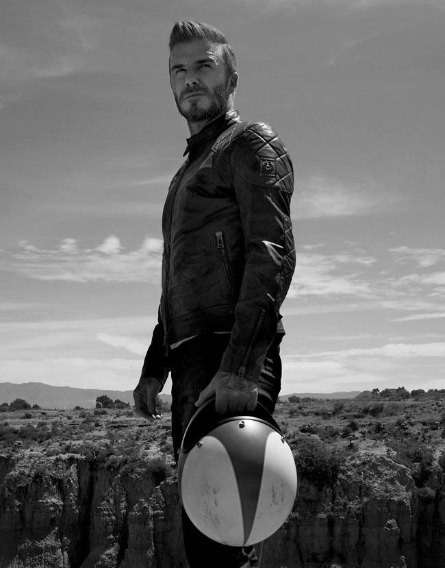 Belstaff presents OUTLAWS starring David Beckham