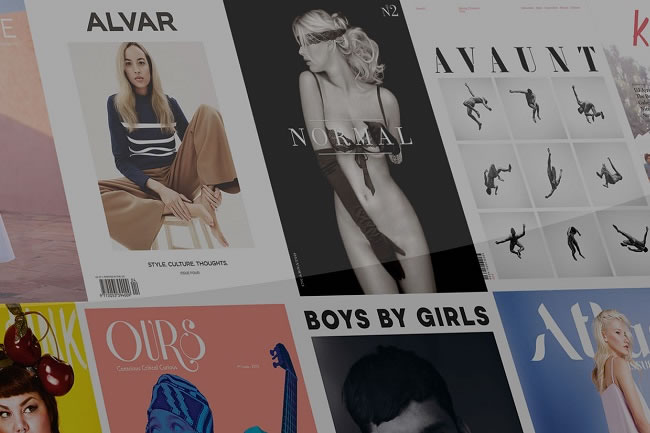 Independent Fashion Magazines You Should be Reading