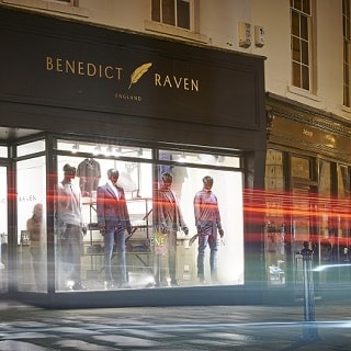 Benedict Raven Launches First Store in Bath