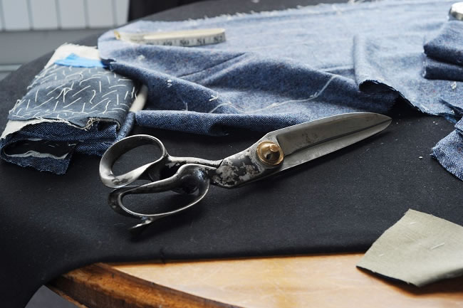 How a Savile Row Tailor is Born