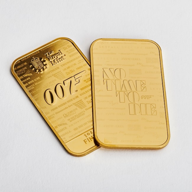 The Royal Mint x James Bond