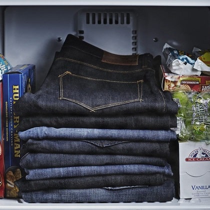 The Pros and Cons of Freezing Your Jeans