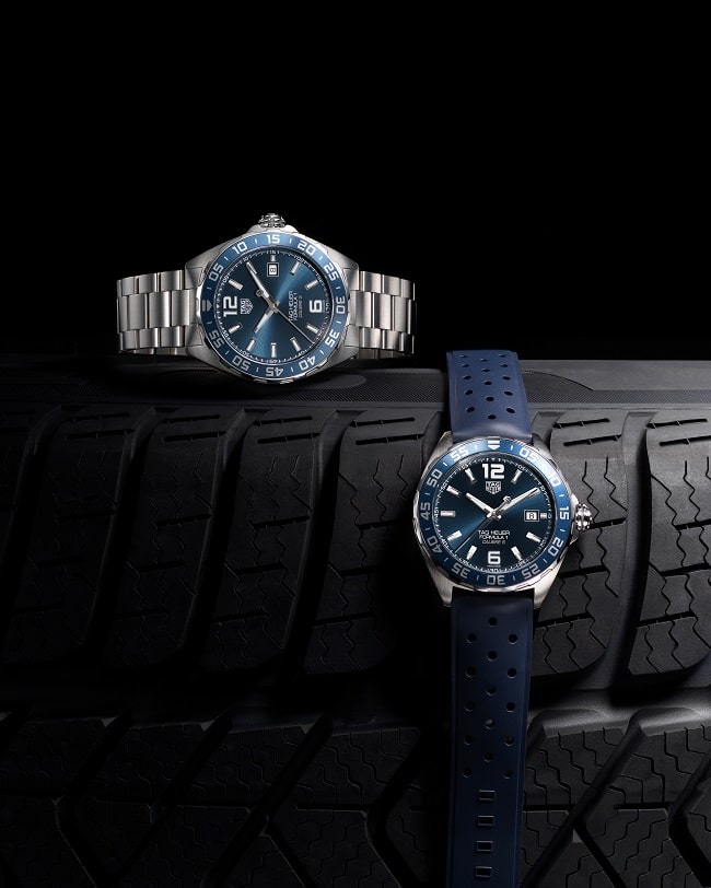 TAG Heuer Formula 1 Bucherer Blue Editions