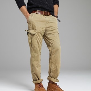 Are Men’s Cargo Trousers Trending Again?