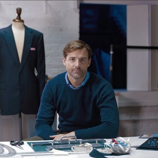 Patrick Grant Designs Bespoke Techno-Suit