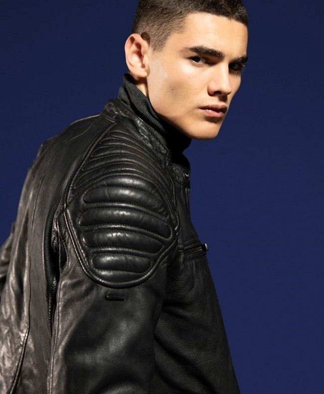 Hero Leather Racer Jacket