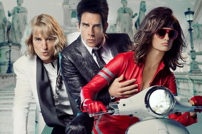 Win a £140 Kiehl’s Hamper with Zoolander 2