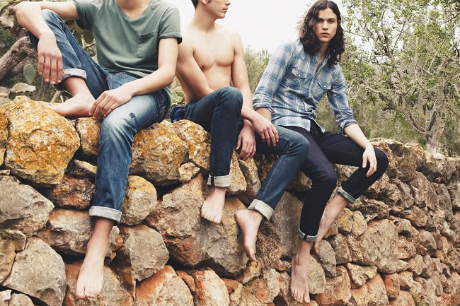 Pull & Bear Organic Collection