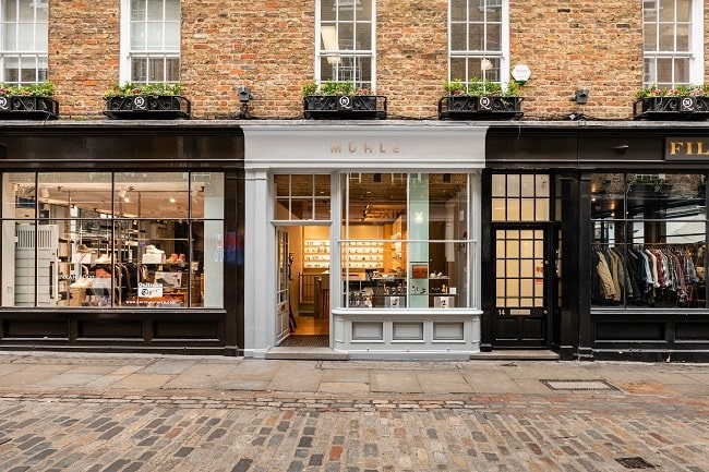 MÜHLE Launches in Carnaby