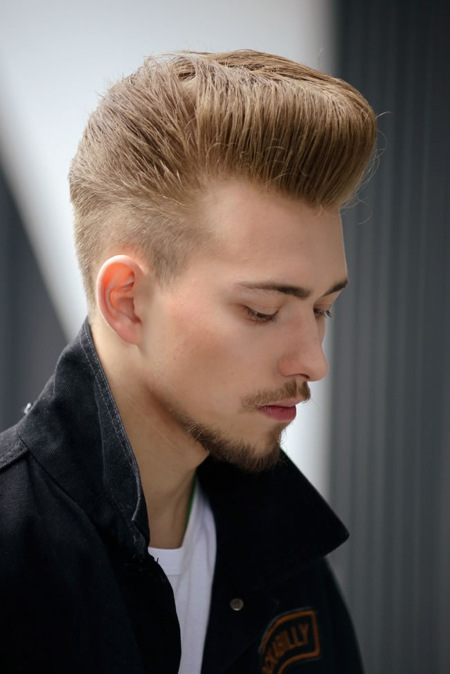 How to Create the Perfect Pompadour Hairstyle