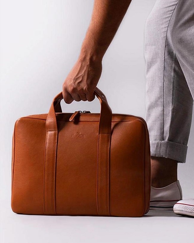 Leather Briefcase 