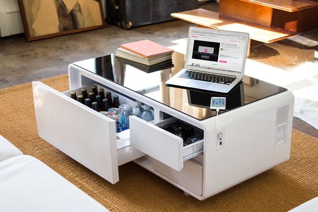 Sobro coffee table cooler