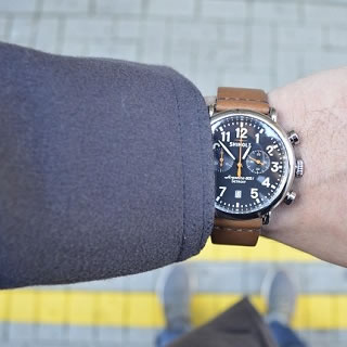 The Shinola Runwell Chrono 47mm