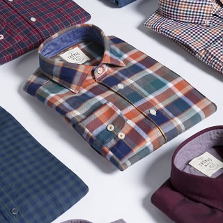 T.M.Lewin Autumn/Winter 2015 Shirts