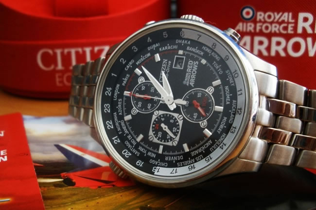 Citizen Red Arrows Watch