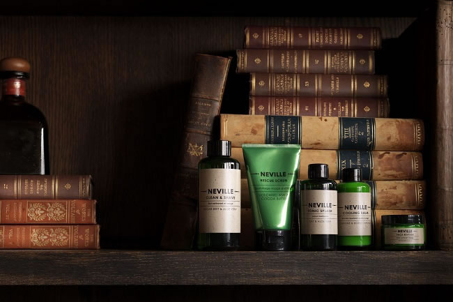 Neville Men's Grooming Range 2014