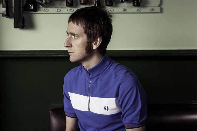 Fred Perry x Bradley Wiggins