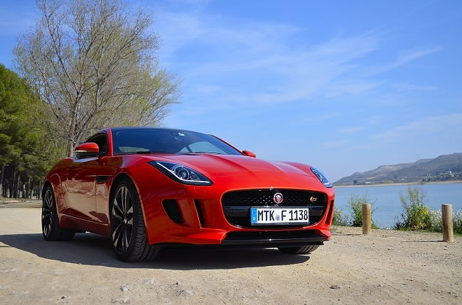 Jaguar F-TYPE Coupe Review