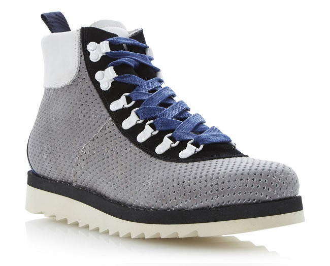 Sefton Boot in Grey