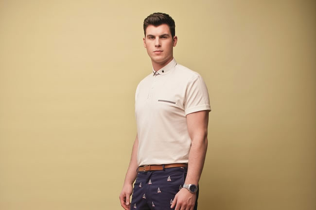 Jacamo Spring/Summer 2014 Polo Shirt