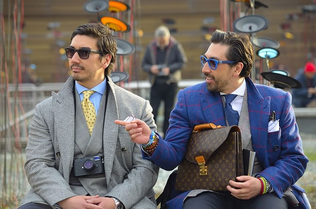 Pitti Uomo 85