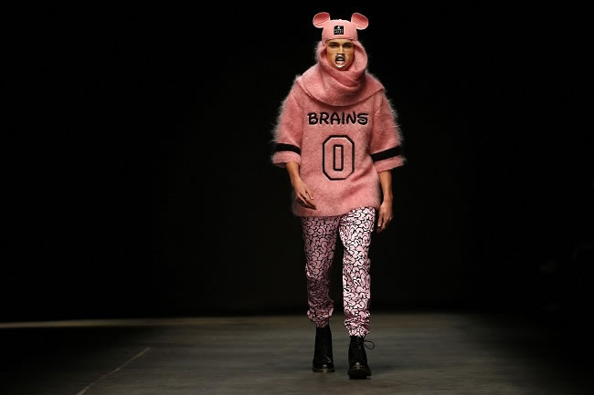 Bobby Abley MAN runway show