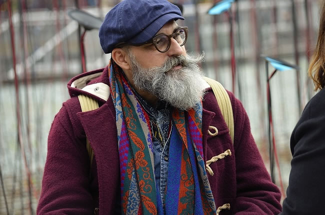 "59% of men feel beards make them feel more macho"