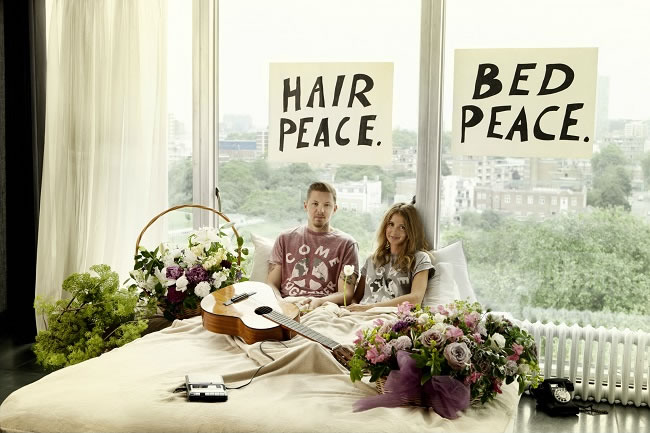 Millie Mackintosh and Professor Green ‘Come Together’ for War Child