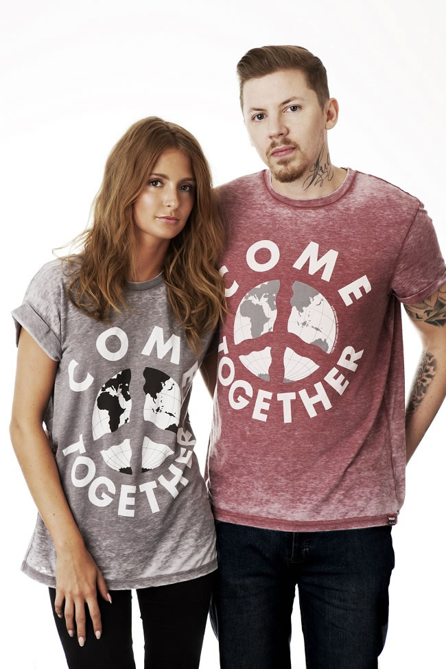 Millie Mackintosh and Professor Green