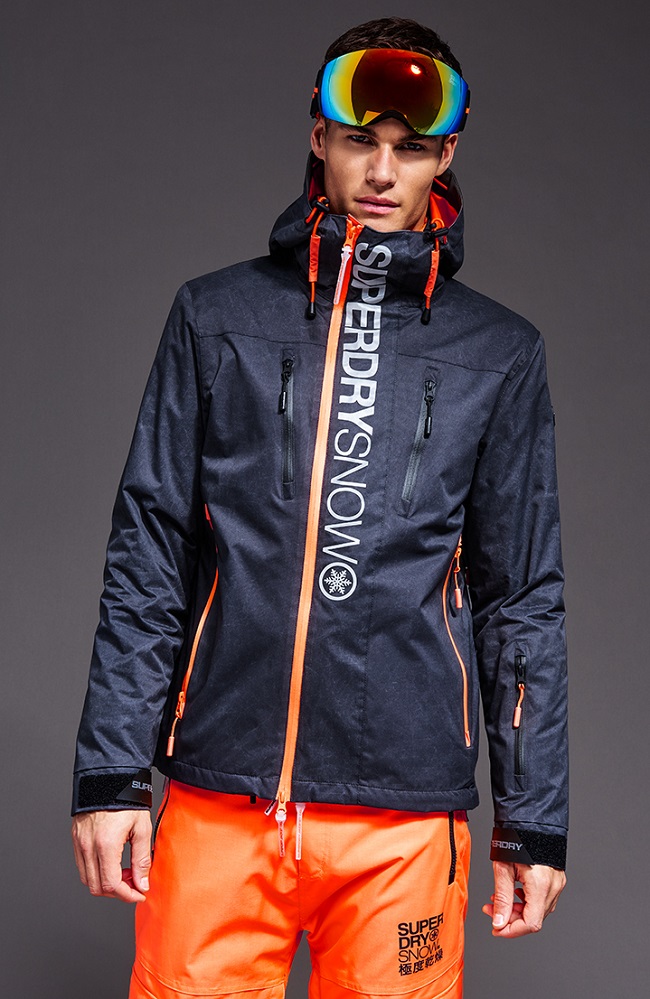 Matthias Giraud + Superdry Snow