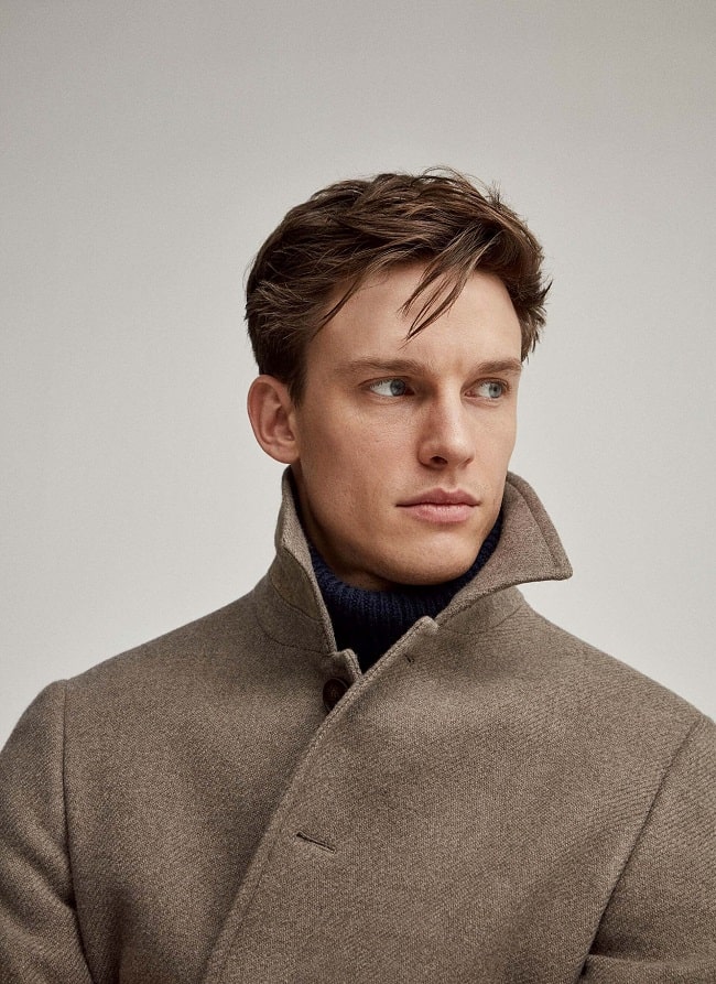 Hackett Peacoat