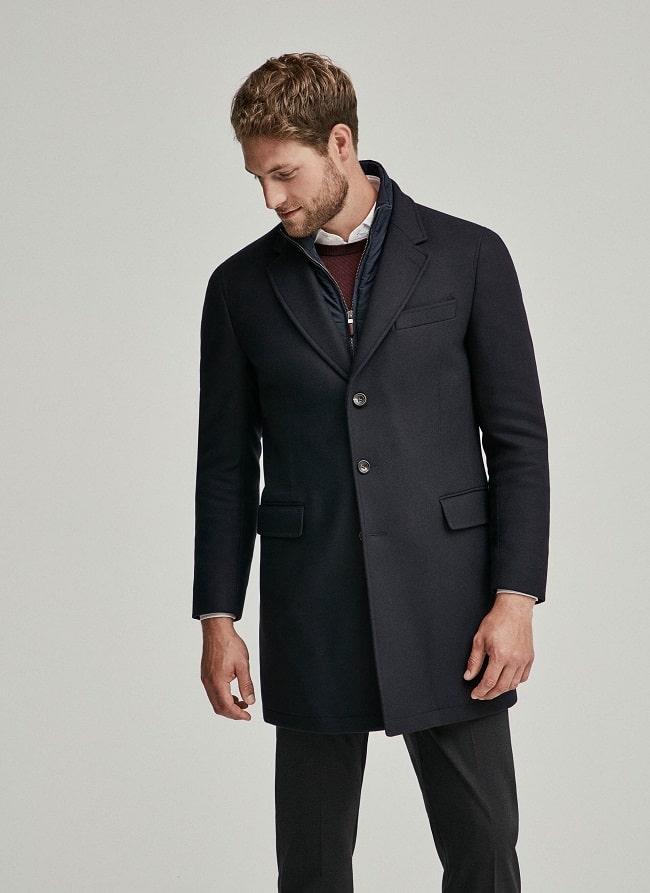 Hackett Overcoat