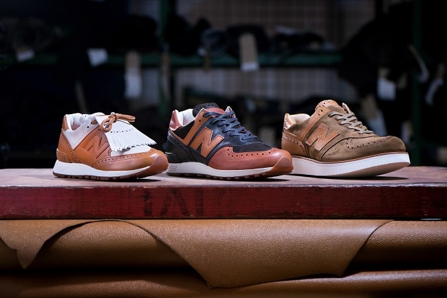 Grenson x New Balance